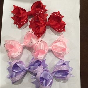 Accessories - moños para el pelo de niñas Accessories - moños para el pelo de niñas